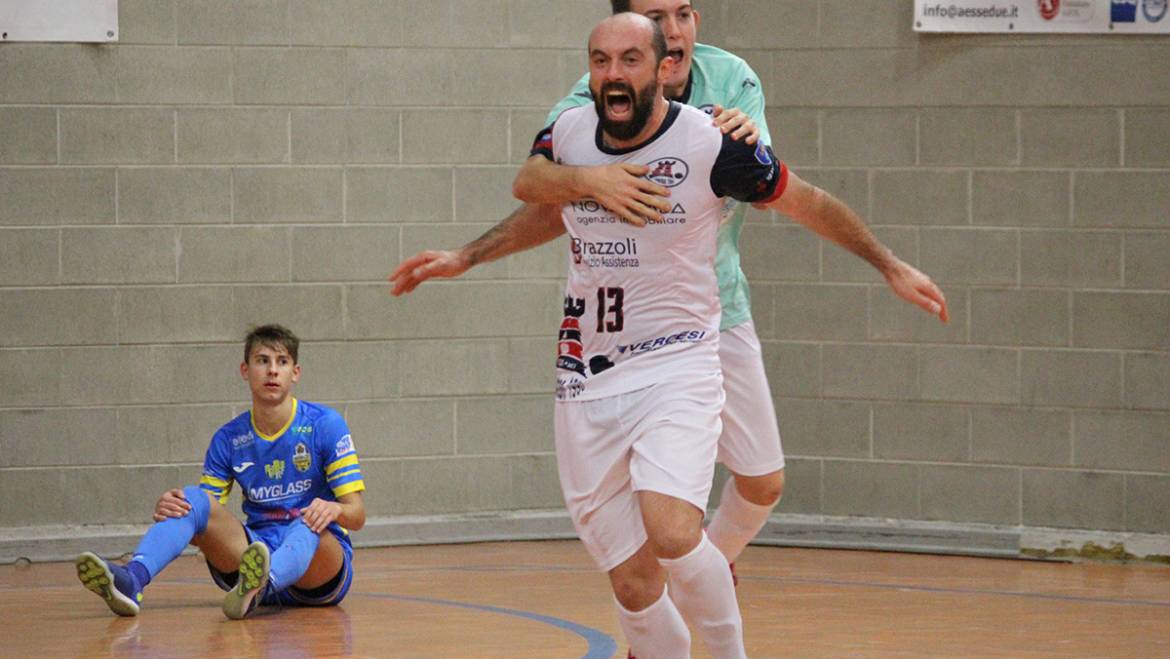 VIDEOTON DA APPLAUSI: RIMONTA CLAMOROSA NEL 6-6 AL FOSSANO