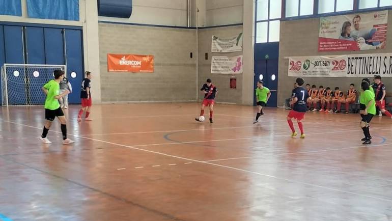 GRANDISSMA VITTORIA PER L’U19: PIROTECNICO 8-3 ALLO SPORTS TEAM